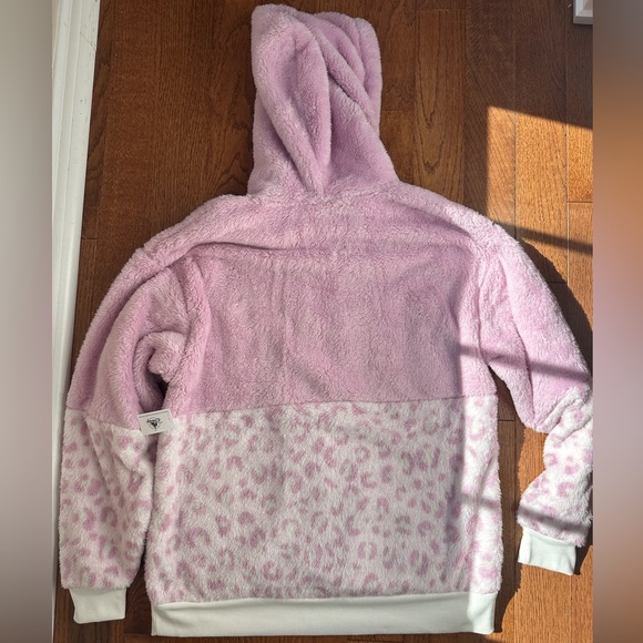 Minnie Mouse Fleece Hoodie NWT - Picture 8 of 10
